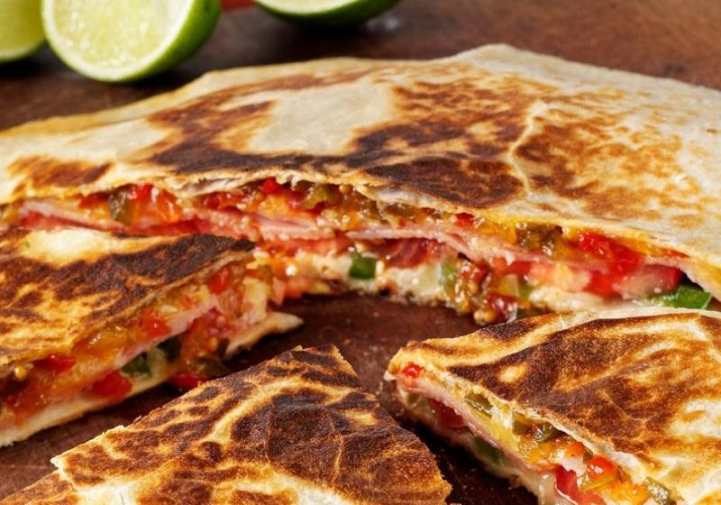 Cheddar Quesadillas