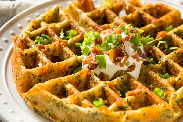 Cheddar Waffles