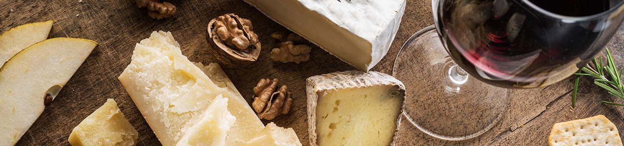 Summer Cheese and Wine
