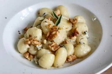 Blue Cheese Gnocchi Recipe