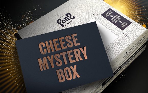 The Pong Cheese Mystery Box Cheese Gift Box