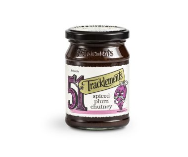 Tracklements Spiced Plum Chutney