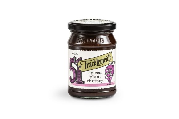 Tracklements Spiced Plum Chutney