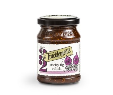 Tracklements Sticky Fig Relish