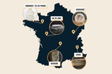 French Cheese Tour Camembert Epoisses Reblochon Brie