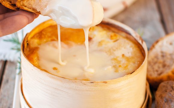 Vacherin Mont d'Or AOC Cheese