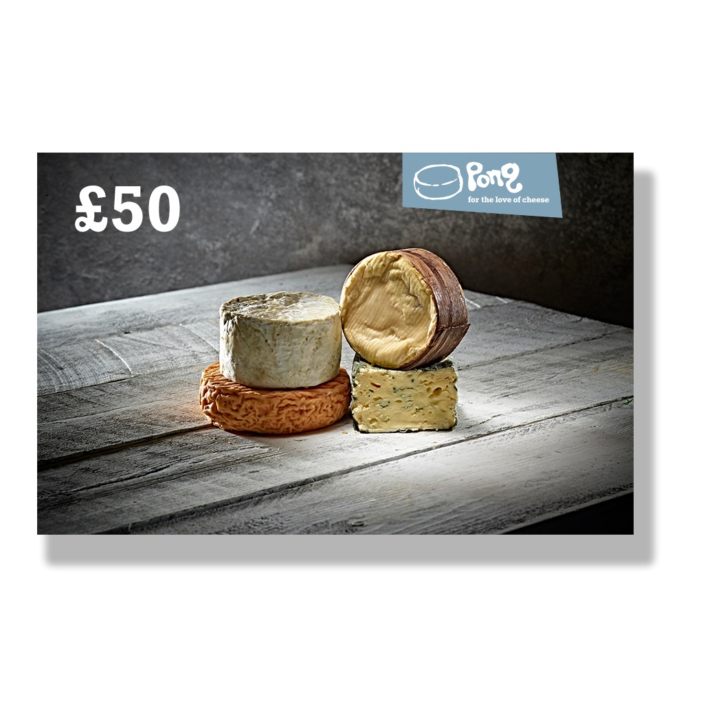 PS50 Pong Cheese Gift Voucher