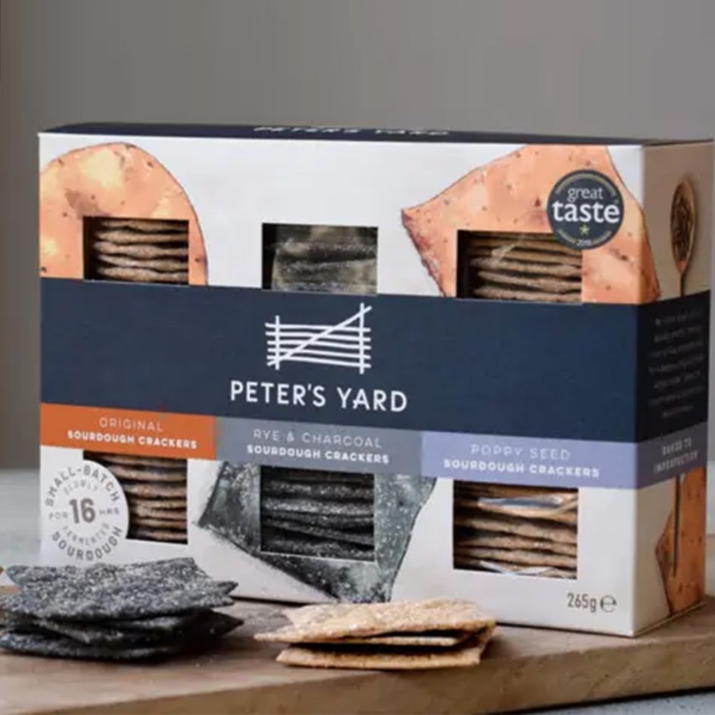 Peter’s Yard Artisan Crispbread Selection Box