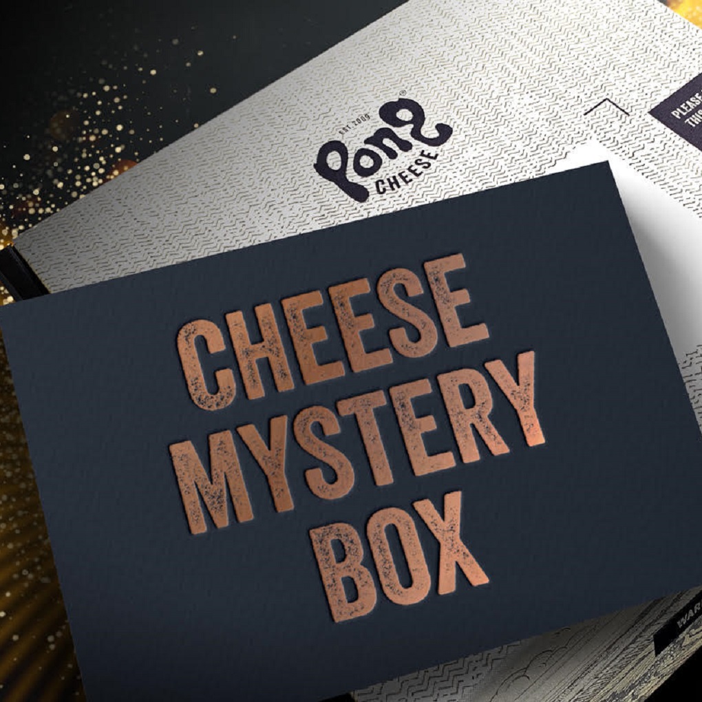 The Pong Cheese Mystery Box XL