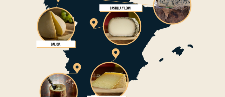 A Tour of Spanish Cheeses