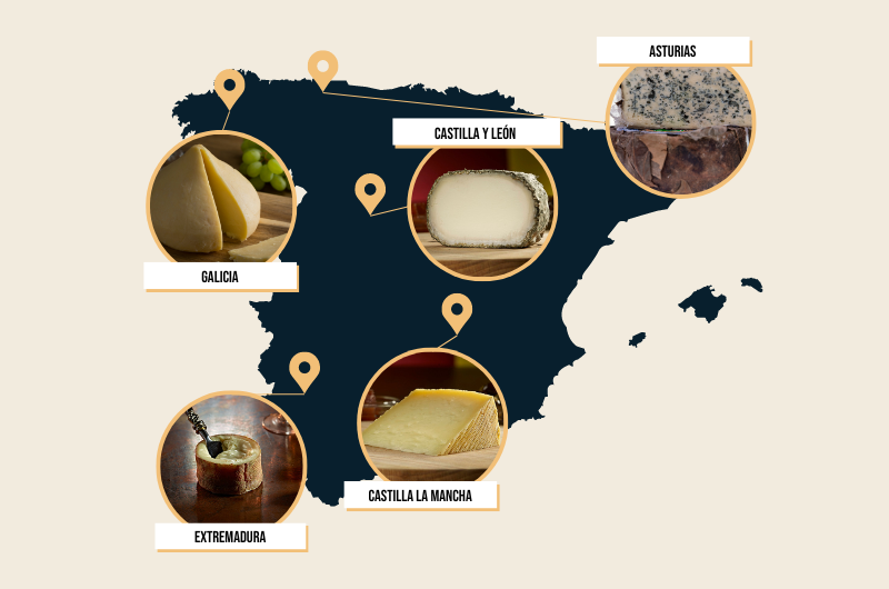 A Tour of Spanish Cheeses