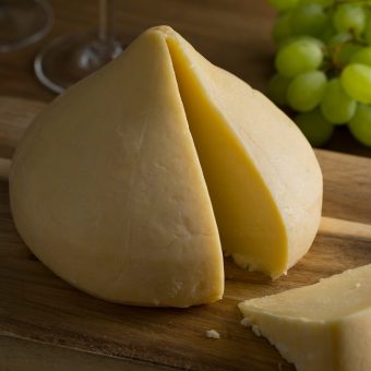Tetilla cheese - a tour of Spanish cheeses