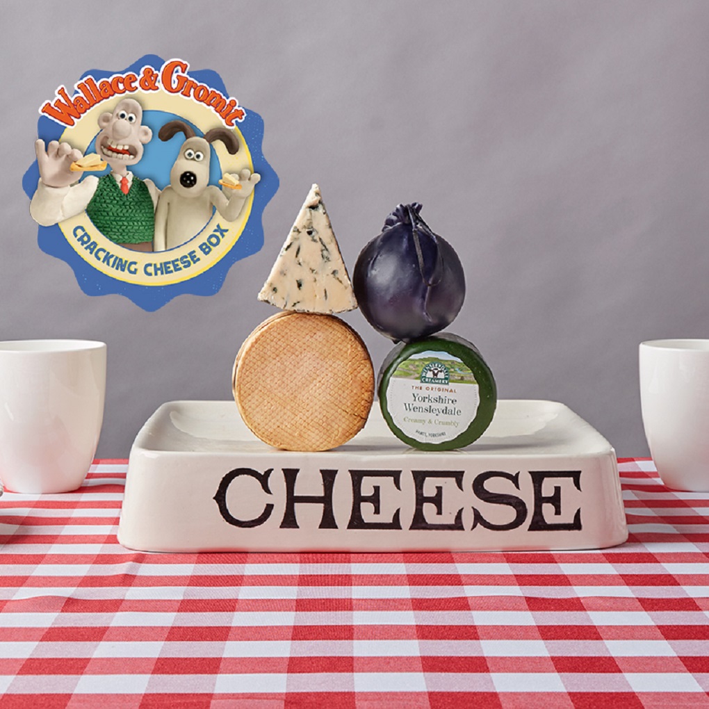 The Wallace and Gromit Cracking Cheese Box