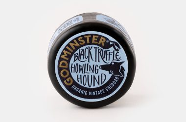 Godminster Howling Hound Black Truffle Cheddar