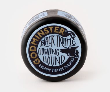 Godminster Howling Hound Black Truffle Cheddar