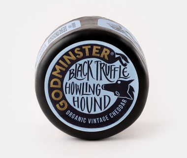 Godminster Howling Hound Black Truffle Cheddar