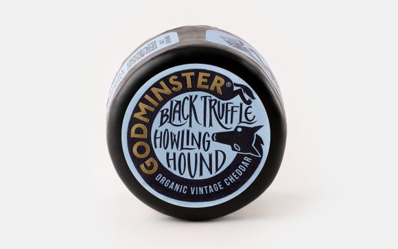 Godminster Howling Hound Black Truffle Cheddar