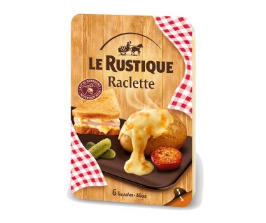 Raclette Cheese Le Rustique Slices 140g