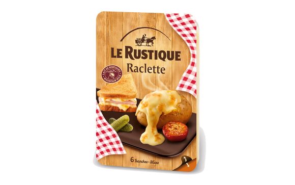 Raclette Cheese Le Rustique Slices 140g