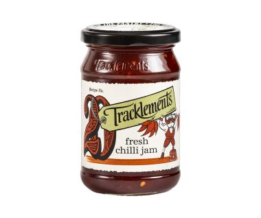 Tracklements Fresh Chilli Jam at Pong Cheese