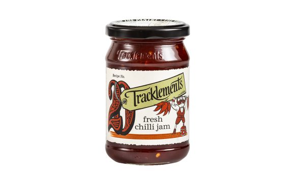 Tracklements Fresh Chilli Jam at Pong Cheese