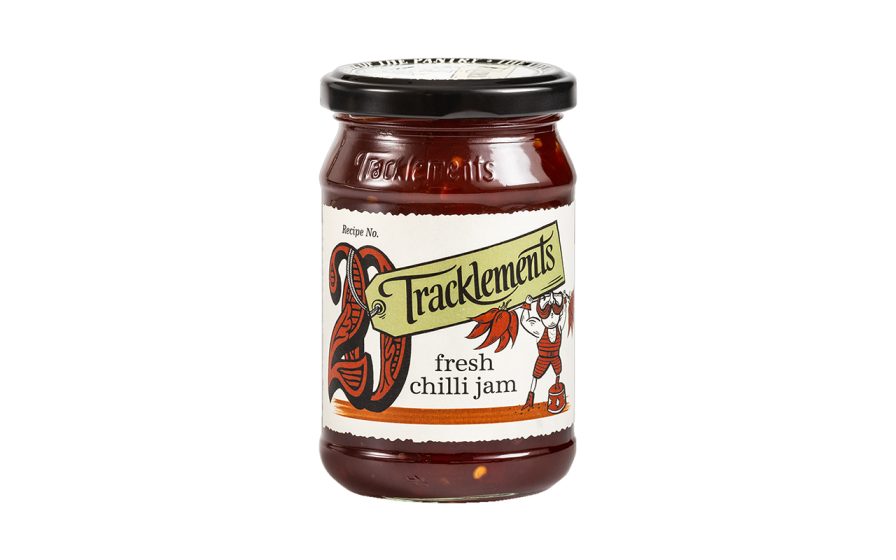 Buy Chilli Jam at Pong Cheese Tracklements Fresh Chilli Jam