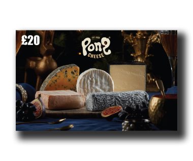 Pong Cheese Gift Voucher Cheese Gift