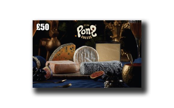 Pong Cheese Gift Voucher Cheese Gift