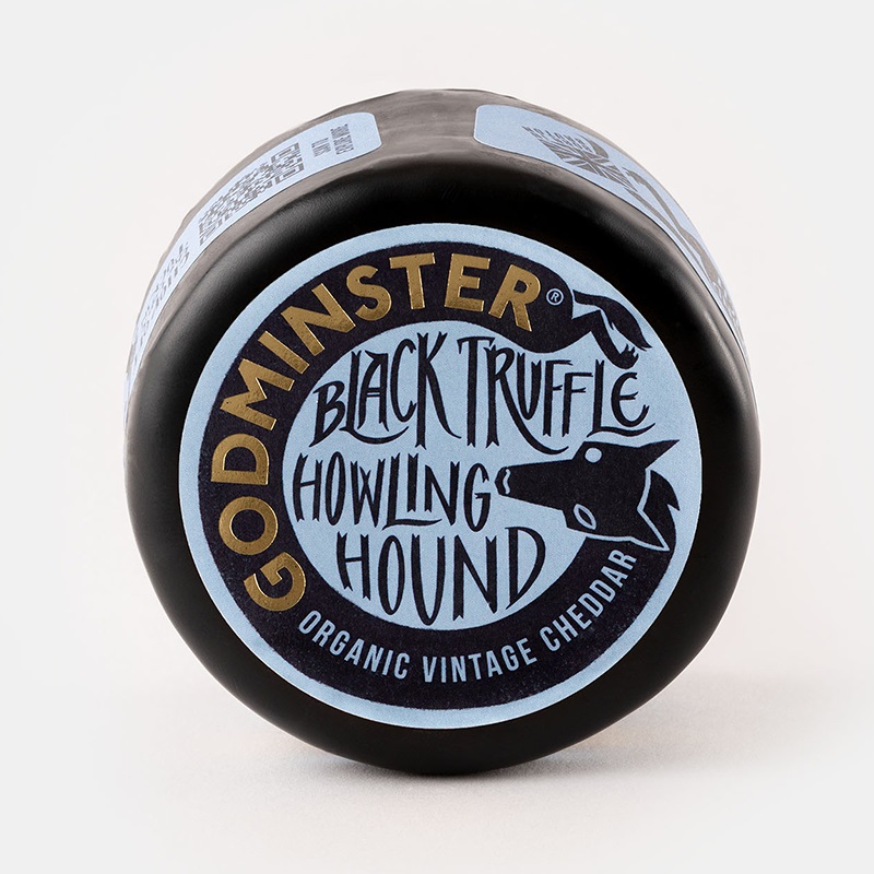 Godminster Howling Hound Black Truffle Cheddar