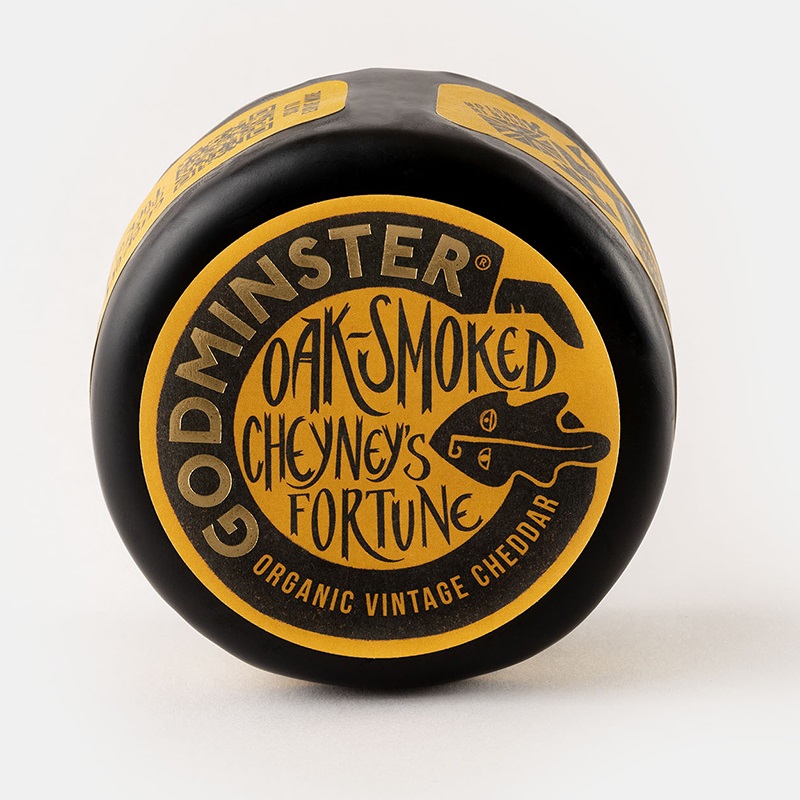 Godminster Cheyney’s Fortune Oak-Smoked Cheddar