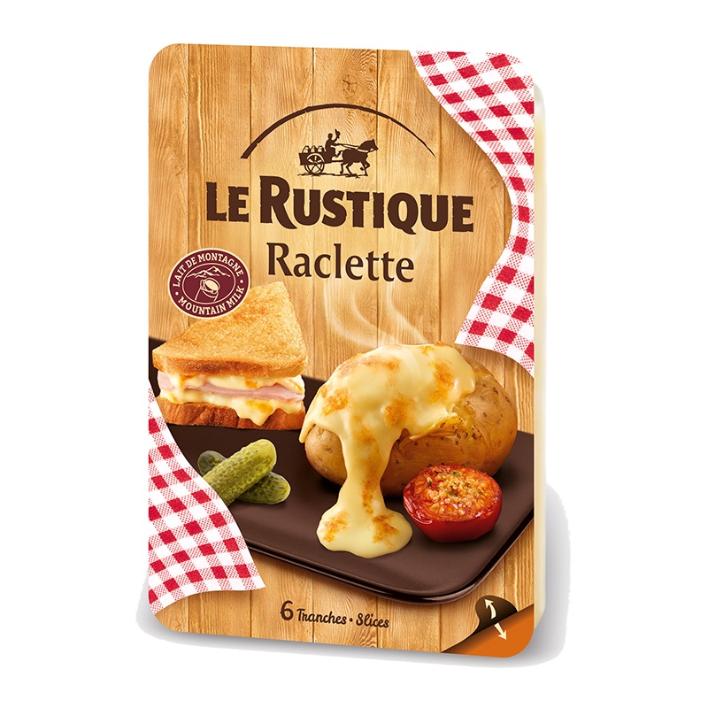 Le Rustique Raclette Slices 140g