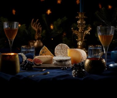Christmas Cheeseboard
