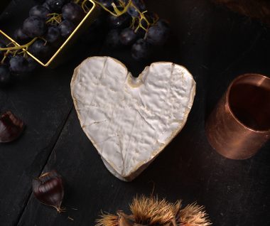 Neufchatel Heart Shaped Cheese Valentines Cheese Box