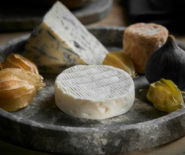 Goats cheese Blue Cheese Perail Goat's Cheese