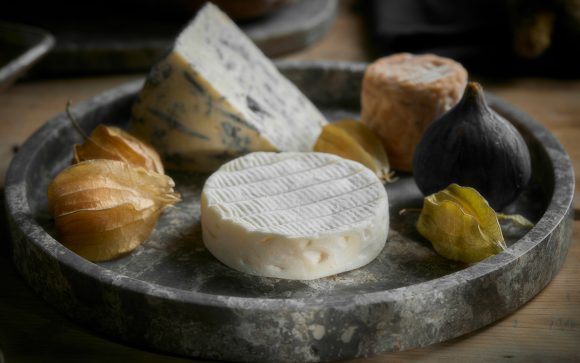 Goats cheese Blue Cheese Perail Goat's Cheese