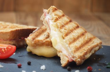 Ultimate Cheese Toastie