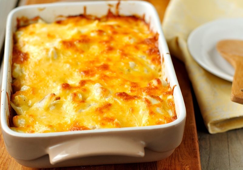 Creamy Soumaintrain Dauphinoise