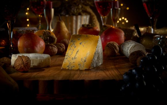 Harrogate Blue Cheese Christmas Cheese Gift Pong Cheese Christmas Cheeseboard Gift Ideas